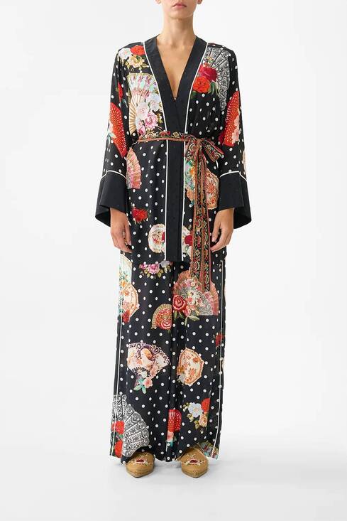 CAMILLA Jackets & Blazers - NEW CAMILLA short kimono wrap jacket in daughters of duende